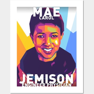 Mae Jemison Posters and Art